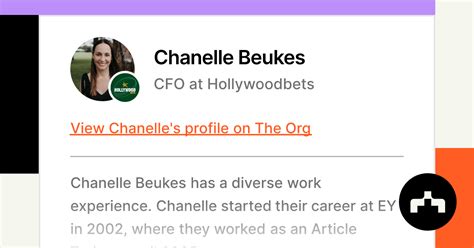 chanel beukes|Chanelle Beukes .